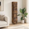 Ensemble de Meubles 2 pcs Chêne fumé 33 x 34,5 x 89,5 cm 619663619663