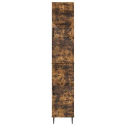 Ensemble de Meubles 2 pcs Chêne fumé 33 x 34,5 x 89,5 cm 619663619663