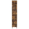 Ensemble de Meubles 2 pcs Chêne fumé 33 x 34,5 x 89,5 cm 619663619663