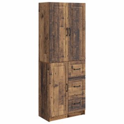 Ensemble de Meubles 2 pcs Bois ancien Bois d'ingénierie 619664619664