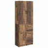 Ensemble de Meubles 2 pcs Bois ancien Bois d'ingénierie 619664619664