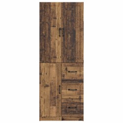 Ensemble de Meubles 2 pcs Bois ancien Bois d'ingénierie 619664619664