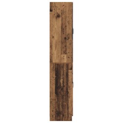 Ensemble de Meubles 2 pcs Bois ancien Bois d'ingénierie 619664619664