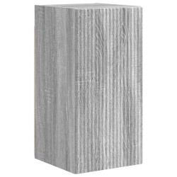 Meuble TV mural Montage mural 2 pcs Gris Sonoma 30 x 31 x 60 cm 619665619665