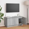 Meuble TV Gris Sonoma 100 x 38 x 49 cm Bois d'ingénierie 619668619668