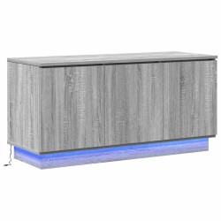 Meuble TV Gris Sonoma 100 x 38 x 49 cm Bois d'ingénierie 619668619668