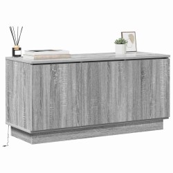 Meuble TV Gris Sonoma 100 x 38 x 49 cm Bois d'ingénierie 619668619668