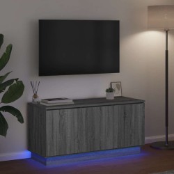 Meuble TV Gris Sonoma 100 x 38 x 49 cm Bois d'ingénierie 619668619668
