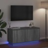 Meuble TV Gris Sonoma 100 x 38 x 49 cm Bois d'ingénierie 619668619668