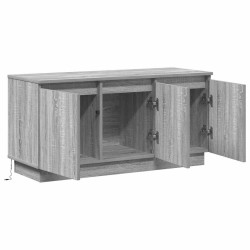Meuble TV Gris Sonoma 100 x 38 x 49 cm Bois d'ingénierie 619668619668