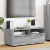 Meuble TV Gris Sonoma 100 x 48 x 43 cm Bois d'ingénierie 619669619669