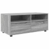 Meuble TV Gris Sonoma 100 x 48 x 43 cm Bois d'ingénierie 619669619669
