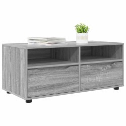 Meuble TV Gris Sonoma 100 x 48 x 43 cm Bois d'ingénierie 619669619669