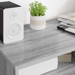 Meuble TV Gris Sonoma 100 x 48 x 43 cm Bois d'ingénierie 619669619669