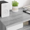 Meuble TV Gris Sonoma 100 x 48 x 43 cm Bois d'ingénierie 619669619669