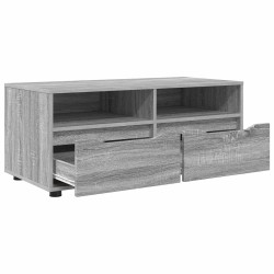 Meuble TV Gris Sonoma 100 x 48 x 43 cm Bois d'ingénierie 619669619669