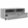 Meuble TV Gris Sonoma 100 x 48 x 43 cm Bois d'ingénierie 619669619669