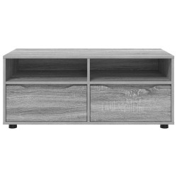 Meuble TV Gris Sonoma 100 x 48 x 43 cm Bois d'ingénierie 619669619669
