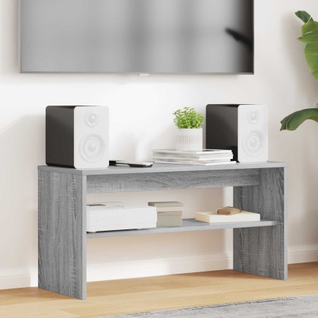 Meuble TV Gris Sonoma 80 x 30 x 40 cm Bois d'ingénierie 619670619670