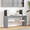 Meuble TV Gris Sonoma 80 x 30 x 40 cm Bois d'ingénierie 619670619670
