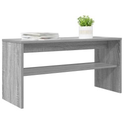 Meuble TV Gris Sonoma 80 x 30 x 40 cm Bois d'ingénierie 619670619670