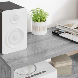 Meuble TV Gris Sonoma 80 x 30 x 40 cm Bois d'ingénierie 619670619670