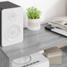 Meuble TV Gris Sonoma 80 x 30 x 40 cm Bois d'ingénierie 619670619670
