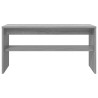 Meuble TV Gris Sonoma 80 x 30 x 40 cm Bois d'ingénierie 619670619670