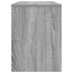 Meuble TV Gris Sonoma 80 x 30 x 40 cm Bois d'ingénierie 619670619670