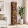 Ensemble de Meubles 2 pcs Chêne fumé 33 x 34,5 x 90 cm 619675619675