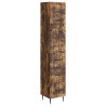 Ensemble de Meubles 2 pcs Chêne fumé 33 x 34,5 x 90 cm 619675619675