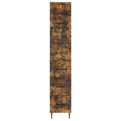 Ensemble de Meubles 2 pcs Chêne fumé 33 x 34,5 x 90 cm 619675619675