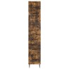 Ensemble de Meubles 2 pcs Chêne fumé 33 x 34,5 x 90 cm 619675619675