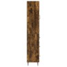 Ensemble de Meubles 2 pcs Chêne fumé 33 x 34,5 x 90 cm 619675619675