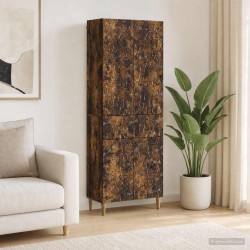 Ensemble de Meubles 2 pcs Bois d'ingénierie 619676619676
