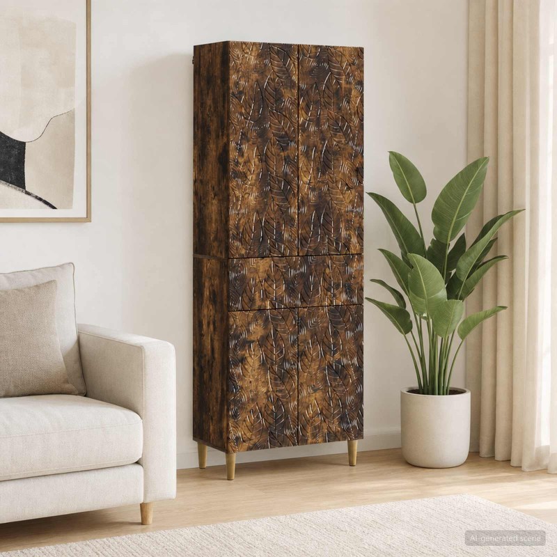 Ensemble de Meubles 2 pcs Bois d'ingénierie 619676619676