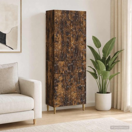 Ensemble de Meubles 2 pcs Bois d'ingénierie 619676619676