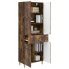 Ensemble de Meubles 2 pcs Bois d'ingénierie 619676619676