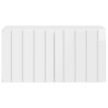 Meuble TV mural 59,5 x 31 x 30 cm Blanc brillant 619684619684