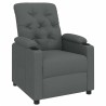 Fauteuil inclinable Gris foncé Tissu 619691619691