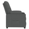 Fauteuil inclinable Gris foncé Tissu 619691619691