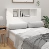 Armoire à tête de lit Blanc 120x18,5x102,5 cm 619692619692