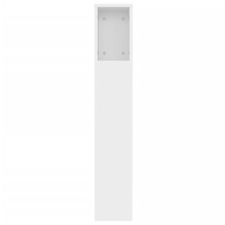 Armoire à tête de lit Blanc 120x18,5x102,5 cm 619692619692