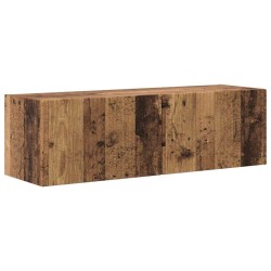 Meuble TV mural 2 pcs Bois Ancien 98 x 31 x 29,5 cm 619694619694