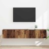 Meuble TV mural 2 pcs Bois Ancien 78,5 x 31 x 29,5 cm 619695619695