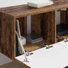 Meuble TV mural 2 pcs Bois Ancien 78,5 x 31 x 29,5 cm 619695619695