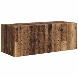 Meuble TV mural 2 pcs Bois Ancien 78,5 x 31 x 29,5 cm 619695619695