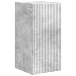 Meuble TV mural 2 pcs Béton 30 x 31 x 60 cm Bois d'ingénierie 619696619696