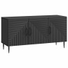 Meuble TV Noir 99 x 34,5 x 50 cm Bois d'ingénierie 619699619699