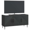 Meuble TV Noir 99 x 34,5 x 50 cm Bois d'ingénierie 619699619699